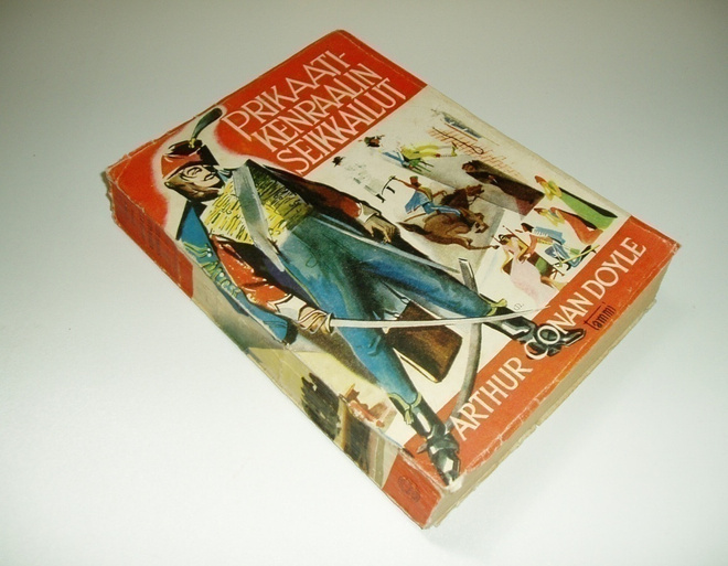 Arthur Conan Doyle: Prikaatikenraalin seikkailut - v. 1948