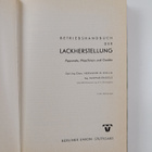 Hermann O. Kölln : Betriebshandbuch der Lackherstellung :... - pikkukuva 3