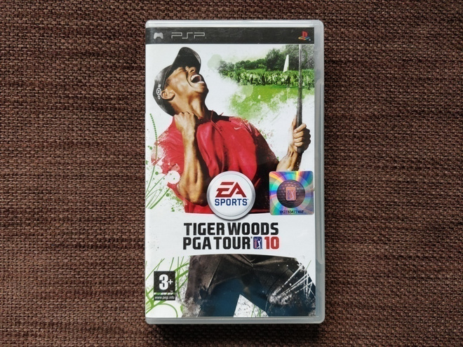 Tiger Woods PGA Tour 10 PSP CIB