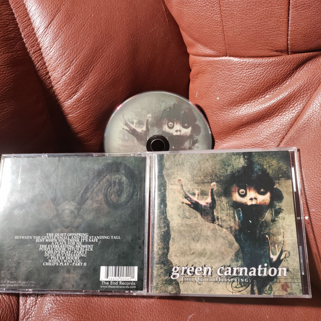 GREEN CARNATION -the quiet offspring CD.