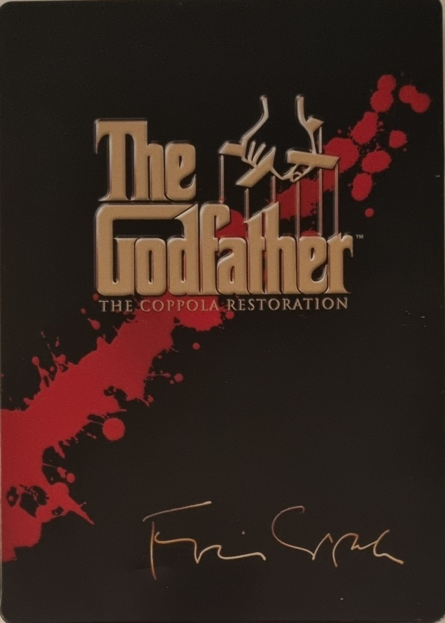 THE GODFATHER TRILOGY: THE COPPOLA RESTORATION STEELBOOK
