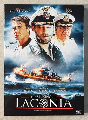 Laconian upotus (2011) tosipohjainen minisarja (2DVD)