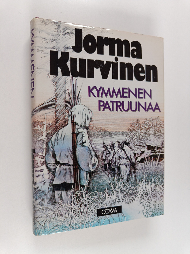 Jorma Kurvinen : Kymmenen patruunaa
