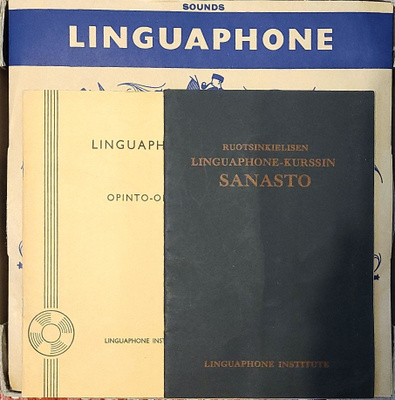 Ruotsinkielinen Linguaphone-kurssi