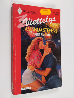 Amanda Stevens : Enkelit eivät itke
