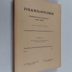 Folkmålsstudier 23/1973 - pikkukuva 1