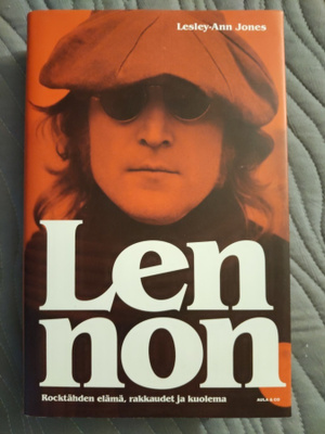 Lesley-Ann Jones: Lennon - Rocktähden elämä, rakkaudet ja ku