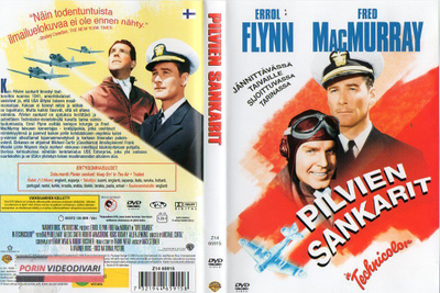 Pilvien Sankarit (87 616) k -FI- DVD suomik. errol flynn 19