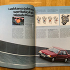 Esite Ford Orion mk2 vuodelta 1987 1988 - pikkukuva 3