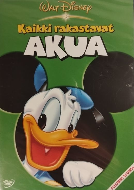 Walt Disney  -  Kaikki Rakastavat Akua  -  DVD