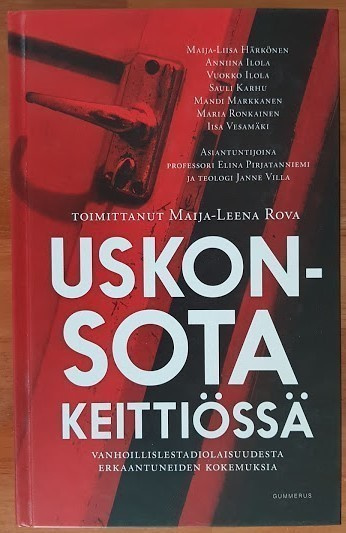 Maija-Leena Rova (toim.): Uskonsota keittiössä