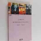 Liken kirjakatalogi 2003 - syksy - pikkukuva 1