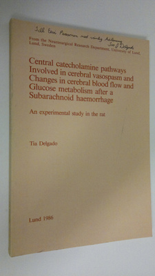 Tia Delgado : Central catecholamine pathways involved in ...