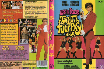 AUSTIN POWERS AGENTTI JOKA... (1 202) -FI- DVD mike meyers