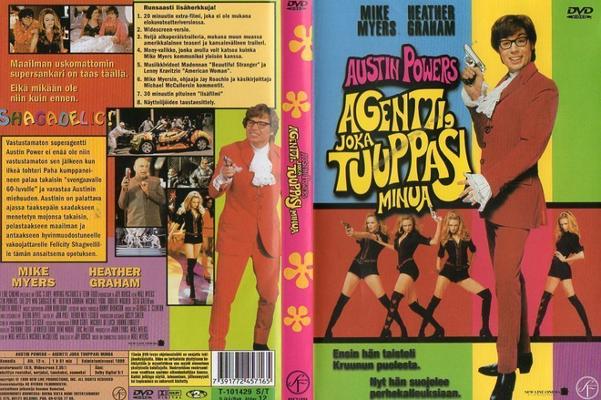 AUSTIN POWERS AGENTTI JOKA...	(1 202)	-FI-	DVD		mike meyers