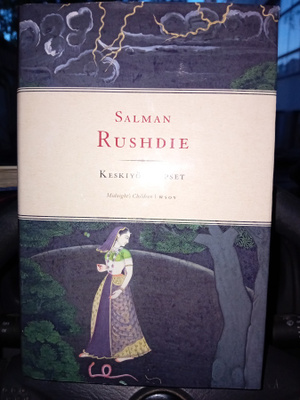Rushdie : Keskiyön lapset ( SIS POSTIKULU )