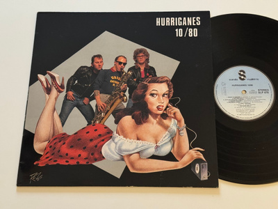 Hurriganes – 10/80 (Alkup. 1980 LP + VALOKUVA)