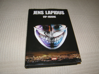 Jens Lapidus Vip-huone -sid