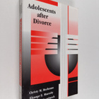Christy M. Buchanan : Adolescents after divorce - pikkukuva 1