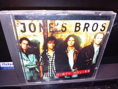 CD Jone's Bros : Dirty movies ( SIS POSTIKULU)