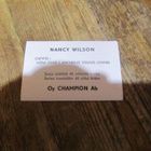 Champion Pop purkkakuva nancy wilson - pikkukuva 2