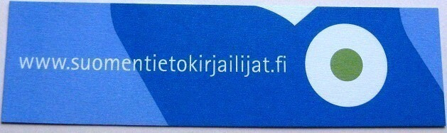 Suomen tietokirjailijat kirjanmerkki