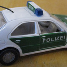 Mercedes-Benz C220 Sedan 4 door W202 Polizei 1994 Siku 1:55 - pikkukuva 2