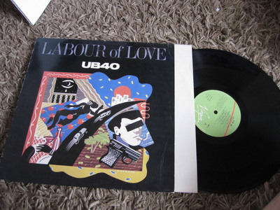 UB40 - labour of love ( POLARVOX FINLAND )
