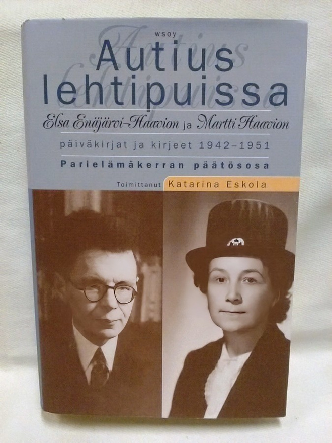 Autius lehtipuissa - Katarina Eskola 1.p (sid.)