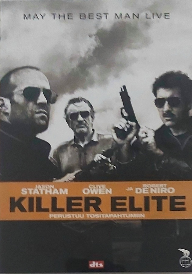 KILLER ELITE DVD