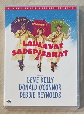 Laulavat sadepisarat (1952) Erikoisjulkaisu (2DVD)