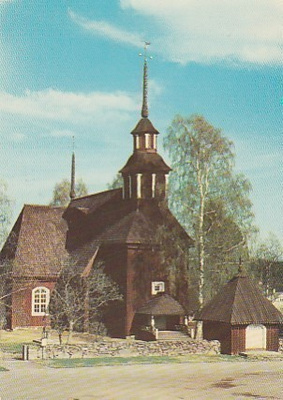 Postikortti, KEURUU, Vanha Kirkko