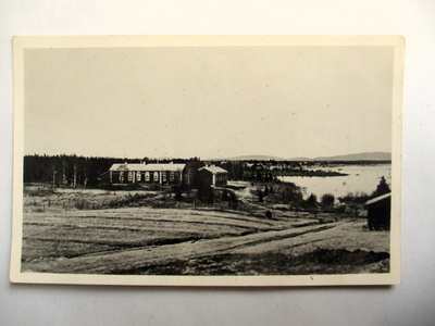 Kittilä Tuomarin  virkatalo - 1939