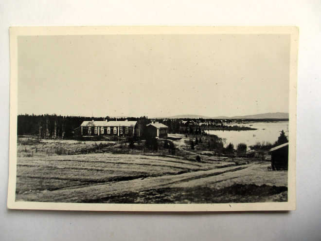 Kittilä Tuomarin  virkatalo - 1939