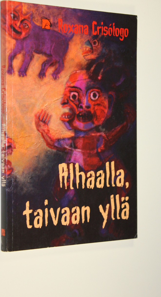 Roxana Cris'ologo : Alhaalla, taivaan yllä