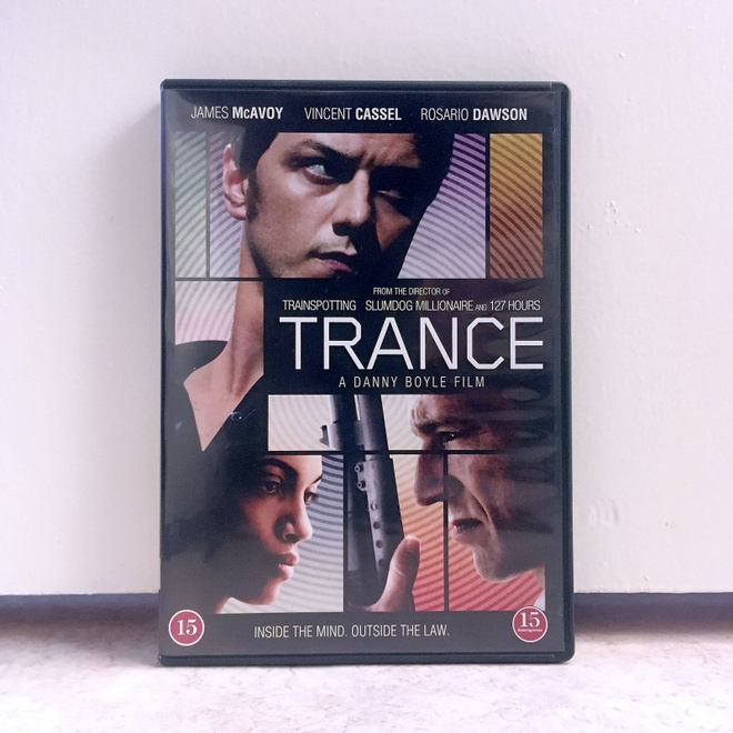 Trance (2013) DVD