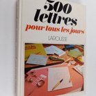 Dominique Sandrieu : 500 letters - Cinq cents letter pour... - pikkukuva 1