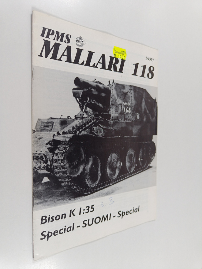 IPMS-mallari 118 (2/1997)
