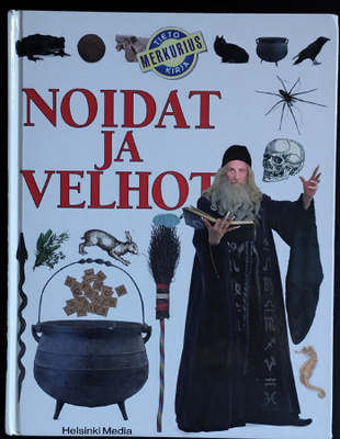 Tieto Merkurius kirja: Noidat ja velhot (sid. 1998)