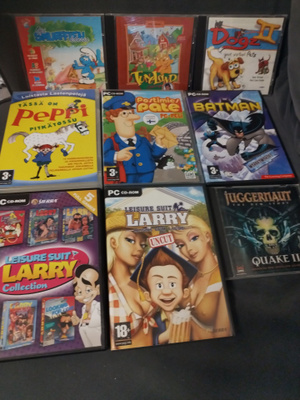 Pc peli /cd rom paketti