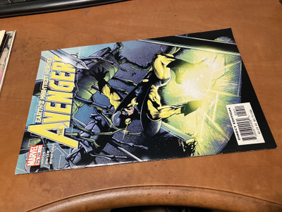 MARVEL AVENGERS 59/2002 HYVÄ