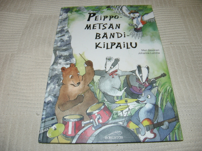 Savolainen - Lumme Peippometsän bändikilpailu