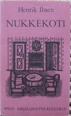 Henrik Ibsen: Nukkekoti, Wsoy 1975. 4p. 93 se.