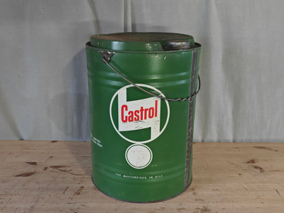 Öljypurkki CASTROL