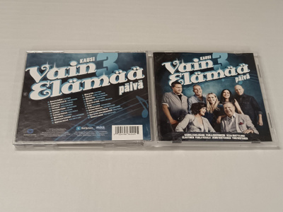 Vain Elämää - Kausi 3 Päivä CD