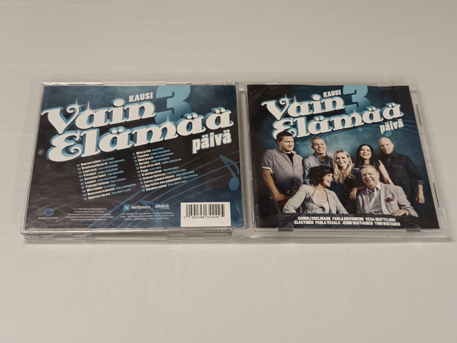 Vain Elämää - Kausi 3 Päivä CD
