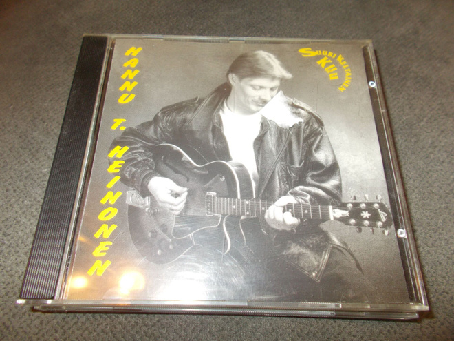 CD HANNU T HEINONEN SUURI KELTAINEN KUU **