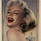 kortti °/** Marilyn Monroe tai Marlene Dietrich - erilaisia - pikkukuva 4