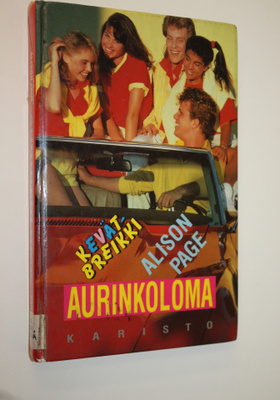 Alison Page : Aurinkoloma