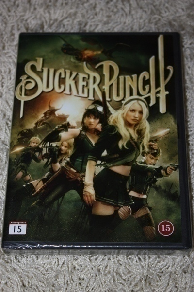 Sucker Punch (DVD) – ohjaus: Zach Snyder - UUSI